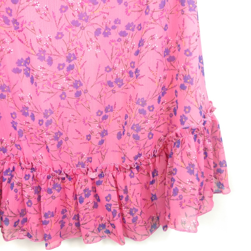NEW Majorelle Grace Dress Floral Pink x Revolve - Picture 3 of 8